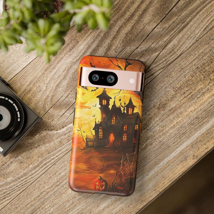 Halloween Spooky Impact Resistant, Cute Phone Cases for Samsung S24, S23, S22, S21, IPhone 15 pro Iphone 14 pro Iphone 13 IPhone 12 Iphone 11 - Studio40ParkLane