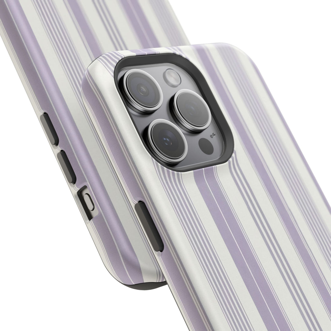 MagSafe Cute Phone Case, Coastal Striped Phone Case for iPhone 17 16 15 14 13 12 Pro Max, Samsung S25 S24 S23 Ultra case