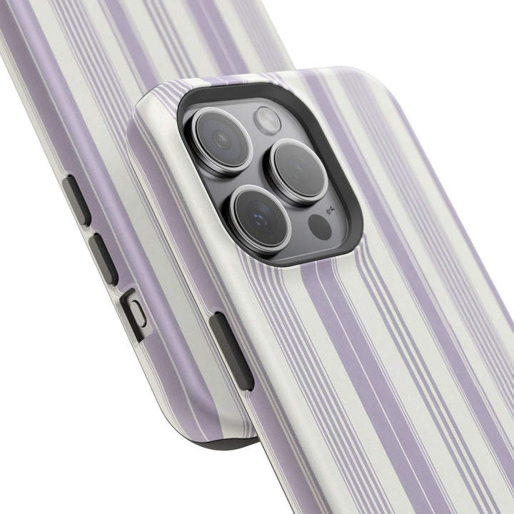 MagSafe Cute Phone Case, Coastal Striped Phone Case for iPhone 17 16 15 14 13 12 Pro Max, Samsung S25 S24 S23 Ultra case