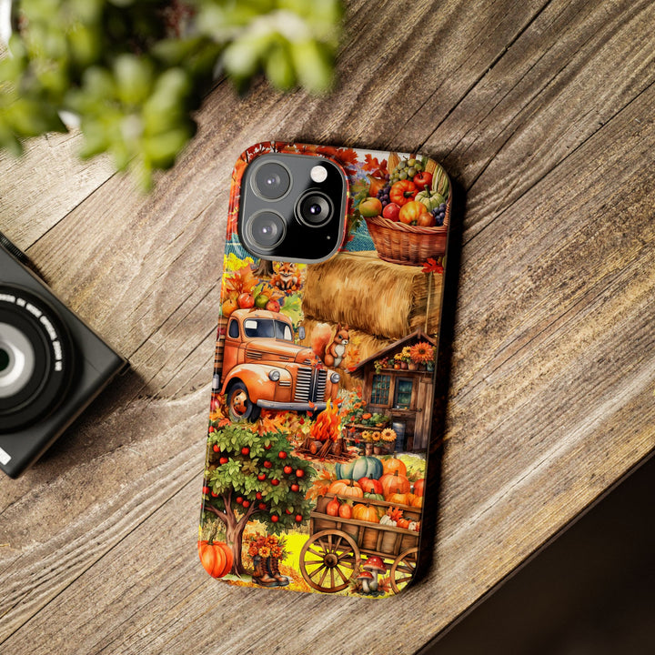 Slim Fall Coquette Collage Cute Phone Cases for Iphone 16 | iPhone 15 Case | iPhone 15 Pro Max Case, Iphone 14, Iphone 14 Pro Max, Iphone 13, Mom Dad Gift - Studio40ParkLane