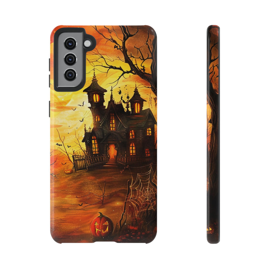 Halloween Spooky Impact Resistant, Cute Phone Cases for Samsung S24, S23, S22, S21, IPhone 15 pro Iphone 14 pro Iphone 13 IPhone 12 Iphone 11 - Studio40ParkLane