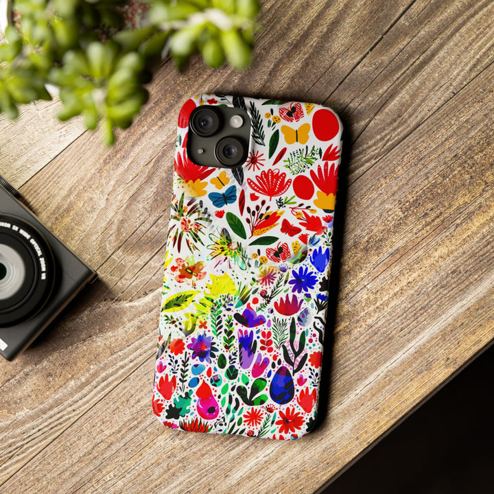 Slim Cute Phone Cases for Iphone | iPhone 15 Case | iPhone 15 Pro Max Case, Iphone 14, Iphone 14 Pro Max, Iphone 13, Flowers 4 Seasons - Studio40ParkLane