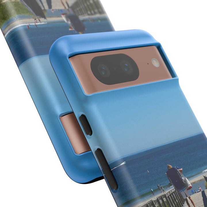 Cute Samsung Case | Cool Iphone Case | Summer Beach Walk, Samsung S24, S23, S22, S21, IPhone 15 Case | Iphone 14 Case, Iphone 13 Case - Studio40ParkLane