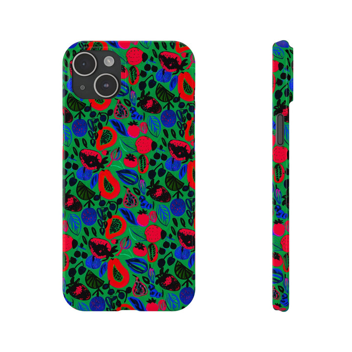 Slim Trendy Fall Fruit Gift for Her Cute Phone Cases for Iphone 16 Cases | iPhone 15 Case | iPhone 15 Pro Max Case, Iphone 14 Case, Iphone 13, Slim - Studio40ParkLane