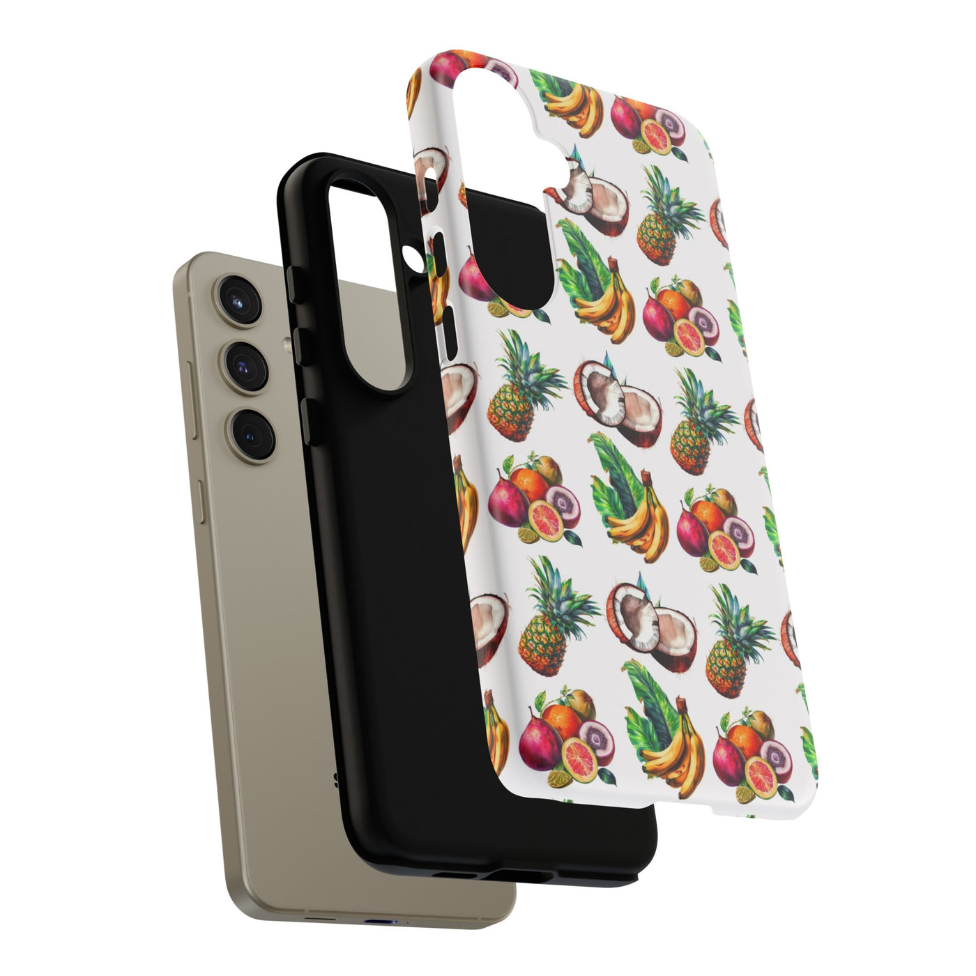 Cute Samsung Case | Cool Iphone Case | Tropical Summer Fruit, Samsung S24, S23, S22, S21, IPhone 15 Case | Iphone 14 Case, Iphone 13 Case