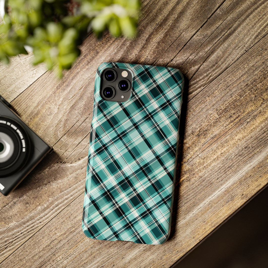 Slim Checkered Plaid Gift for Her Cute Phone Cases for Iphone 16 Pro Max | iPhone 15 Case | iPhone 15 Pro Max Case, Iphone 14, 13, 12, 11, 10, 8, 7 - Studio40ParkLane