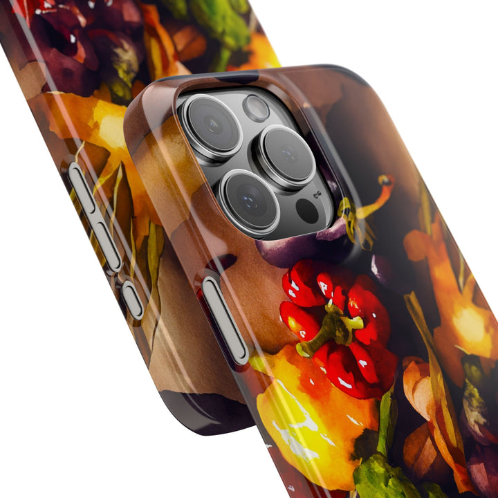 Slim Fall Farm Vegetables Cute Phone Cases for Iphone | iPhone 15 Case | iPhone 15 Pro Max Case, Iphone 14, Iphone 14 Pro Max, Iphone 13 - Studio40ParkLane