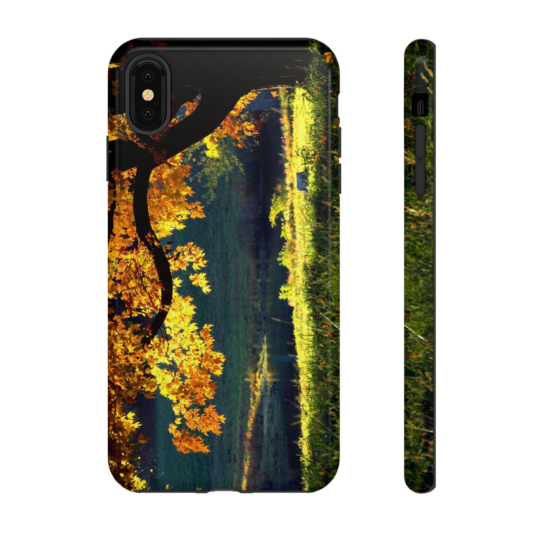 Cute IPhone Case | iPhone 15 Case | iPhone 15 Pro Max Case, Iphone 14 Case, Iphone 14 Pro Max Case IPhone Case for Art Lovers, Fall Leaves - Studio40ParkLane