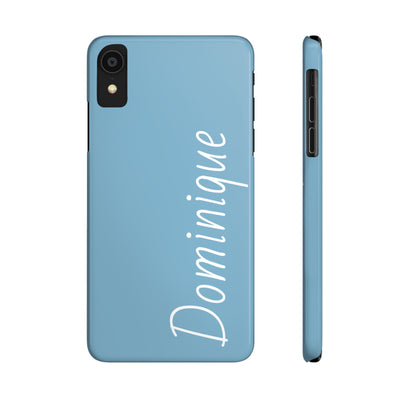 Personalized Initial Name Custom Slim Phone Cases for Iphone 16 Pro Max | iPhone 15 Case | iPhone 15 Pro Max Case, Iphone 14, 13, 12, 11, 10, 8, 7 - Studio40ParkLane