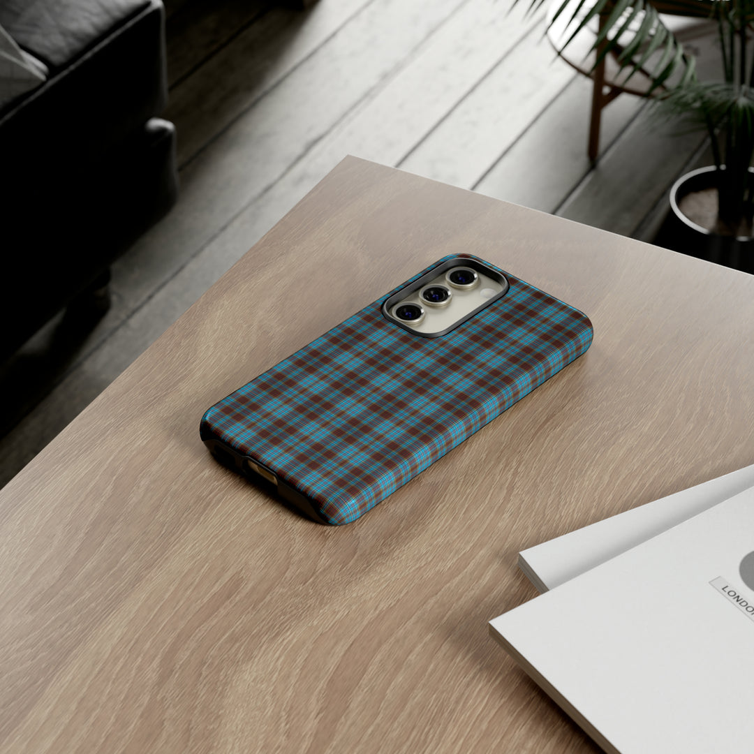 Samsung Galaxy Phone Case | Galaxy S23, S22, S21, S20 | Luxury Case Double Layered | Impact Resistant | Fashionable - Tartan Anderson - Studio40ParkLane