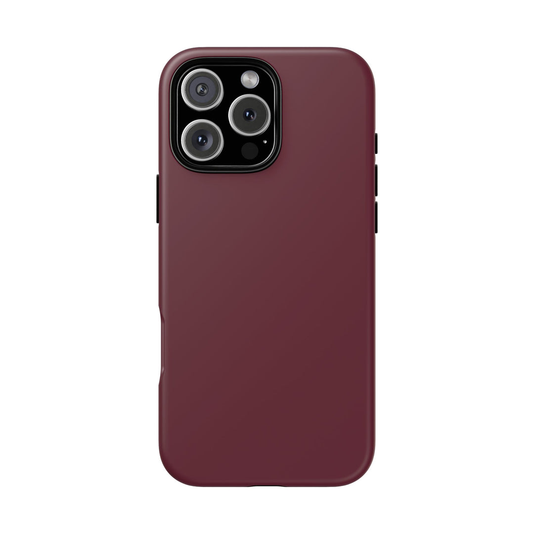 Premium Tough Burgundy Maroon Red Gift for Her Cute Phone Cases for Samsung S25 S24, S23, S22, S21, Iphone, 16, 15, 14, 13 Pro Max Ultra - Studio40ParkLane