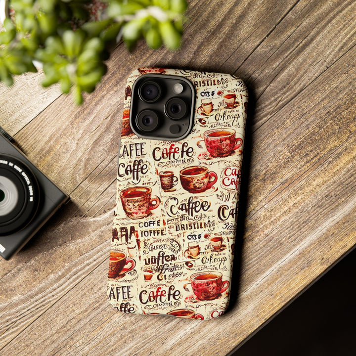 Impact Resistant, Paris Bistro Cafe, Cute Phone Cases for Samsung S24, S23, S22, S21, IPhone 15 pro Iphone 14 pro Iphone 13 IPhone 12 Iphone 11 - Studio40ParkLane
