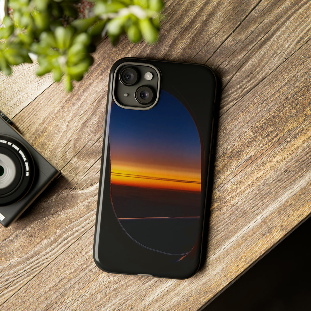 Cute IPhone Case | iPhone 15 Case | iPhone 15 Pro Max Case, Iphone 14 Case, Iphone 14 Pro Max Case IPhone Case for Travelers, Sunset - Studio40ParkLane
