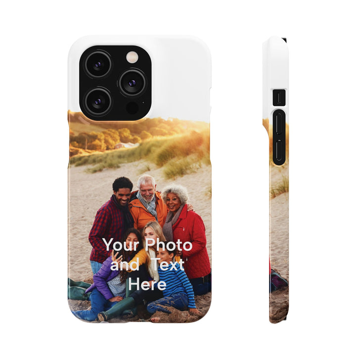 Snap Custom Personalized Family/Pet Cute Phone Cases for Samsung Galaxy S24, S23, S22, S21, S20, Plus, Ultra, Iphone 16, 15, 14, Pro and Max - Studio40ParkLane