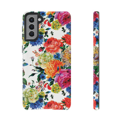 Premium Tough Spring Flowers Cute Phone Cases for Samsung S24, S23, S22, S21, S20, Plus and Ultra, Iphone 16 Pro Max,15, 14, 13, 12, 11, 10 - Studio40ParkLane