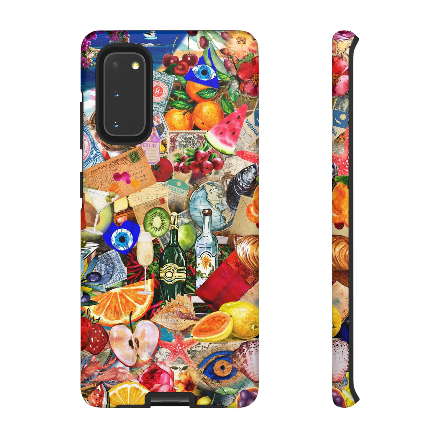 Cute Fall Phone Case Coquette Collage for, Samsung Galaxy S24, S23, S22, S21, IPhone 16 Case | Iphone 15, Iphone 14, IPhone 13 Case