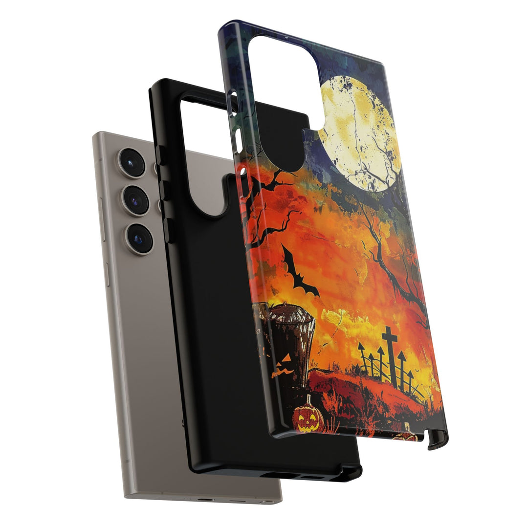 Halloween Gift Impact Resistant, Cute Phone Cases for Samsung S24, S23, S22, S21, IPhone 15 pro Iphone 14 pro Iphone 13 IPhone 12 Iphone 11 - Studio40ParkLane