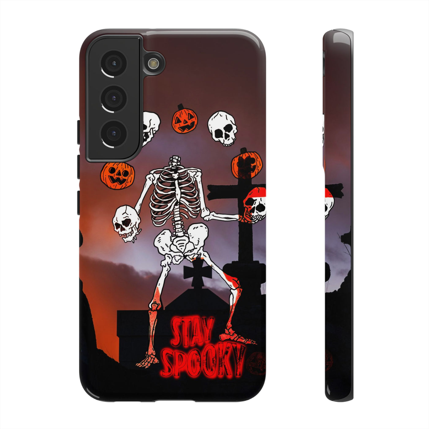 Halloween Impact Resistant, Cute Phone Cases for Samsung S24, S23, S22, S21, IPhone 15 pro Iphone 14 pro Iphone 13 IPhone 12 Iphone 11