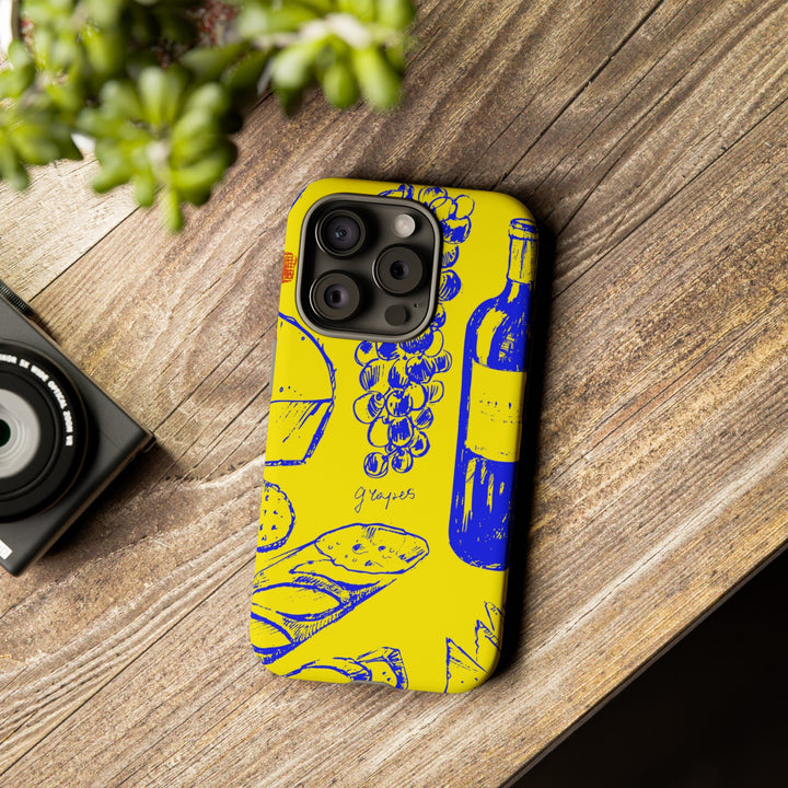 Impact Resistant, Italian French, Cute Phone Cases for Samsung S24, S23, S22, S21, IPhone 15 pro Iphone 14 pro Iphone 13 IPhone 12 Iphone 11 - Studio40ParkLane