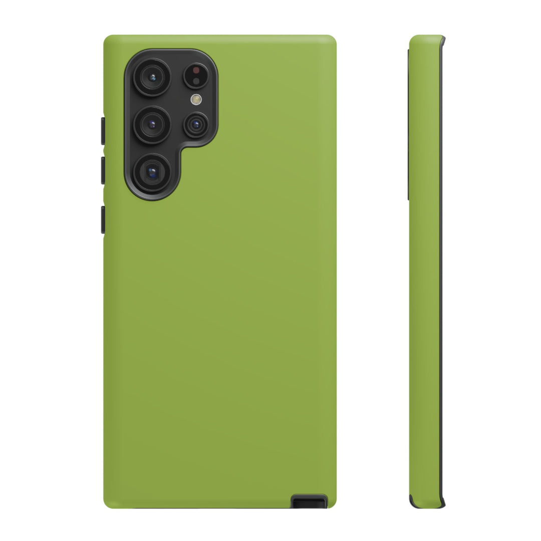 Premium Tough Chartreuse Green Gift for Her Cute Phone Cases for Samsung S25 S24, S23, S22, S21, Iphone, 16, 15, 14, 13 Pro Max Ultra - Studio40ParkLane