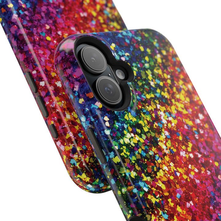 Non Glitter Color Composition Magsafe Cute Phone Case for Iphone Gift for Her, | iPhone 15 Case | iPhone 15 Pro Max Case, Iphone 14, Iphone 14 Pro Max, Iphone 13, Iphone 16 - Studio40ParkLane