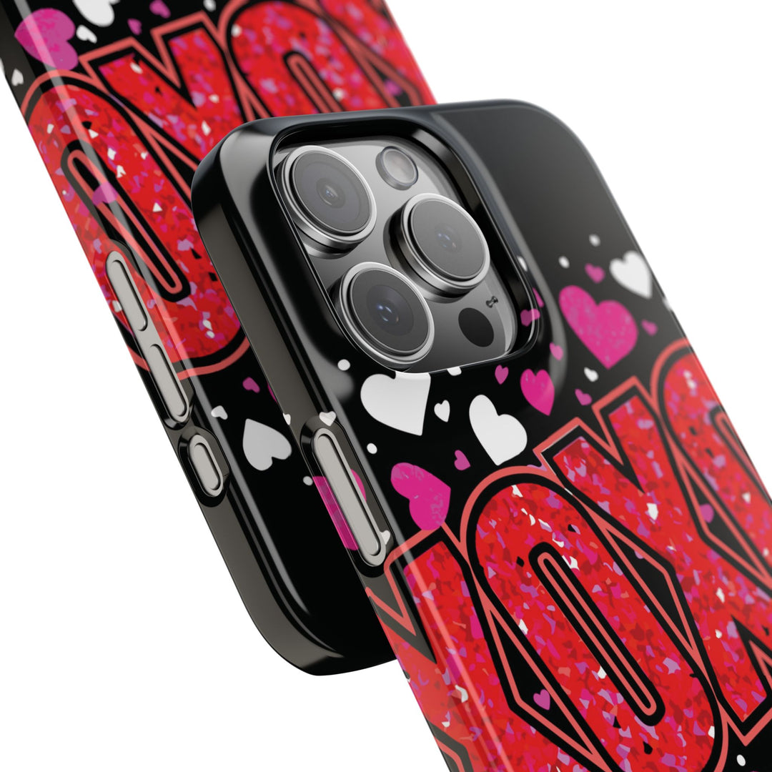 Slim Custom Personalized Valentine Love Gift for Her Cute Phone Cases for Iphone 16 Pro Max | iPhone 15 Case | iPhone 15 Pro Max Case, Iphone 14, 13, 12, 11, 10, 8, 7 - Studio40ParkLane