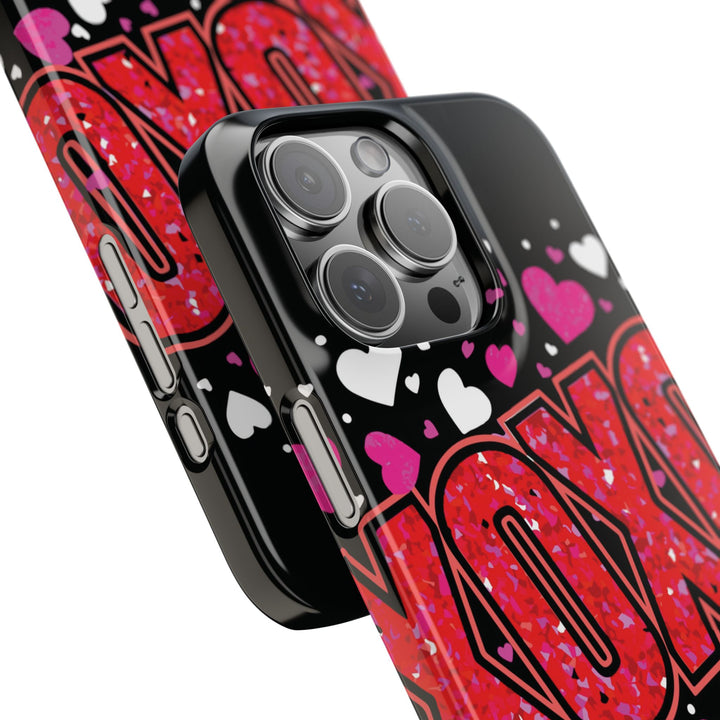 Slim Custom Personalized Valentine Love Gift for Her Cute Phone Cases for Iphone 16 Pro Max | iPhone 15 Case | iPhone 15 Pro Max Case, Iphone 14, 13, 12, 11, 10, 8, 7 - Studio40ParkLane