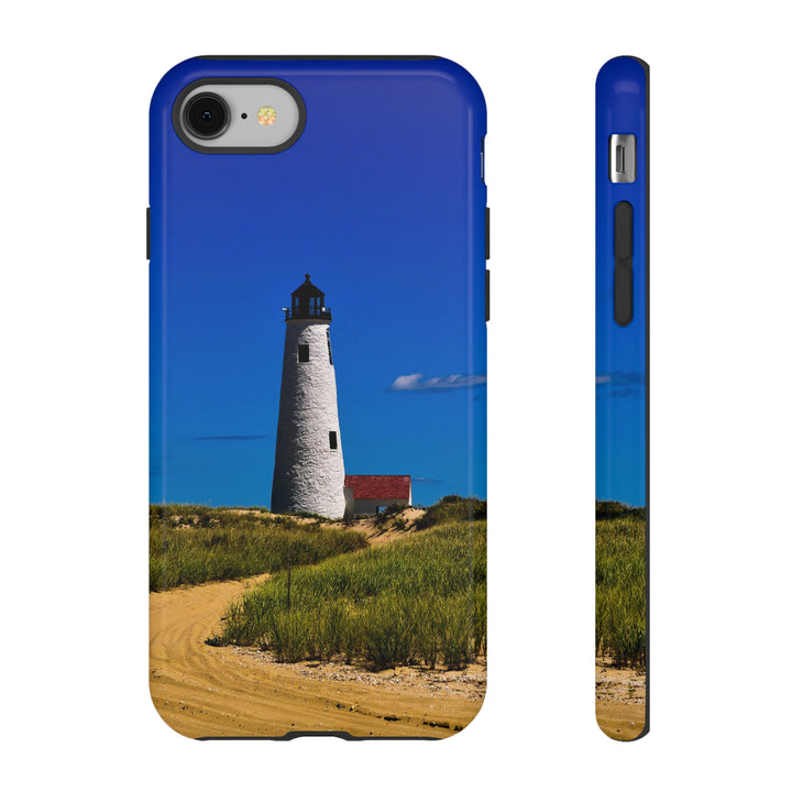 Cute IPhone Case | iPhone 15 Case | iPhone 15 Pro Max Case, Iphone 14 Case, Iphone 14 Pro Max Case IPhone Case for Art Lovers - Beach Lighthouse - Studio40ParkLane