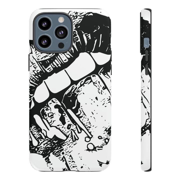 Cute IPhone Case | iPhone 15 Case | iPhone 15 Pro Max Case, Iphone 14 Case, Iphone 14 Pro Max Case IPhone Case for Art Lovers, Lips Smile - Studio40ParkLane