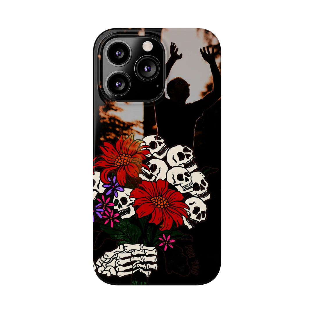 Slim Halloween Spooky Slim Cute Phone Cases for Iphone | iPhone 15 Case | iPhone 15 Pro Max Case, Iphone 14, Iphone 14 Pro Max, Iphone 13 - Studio40ParkLane
