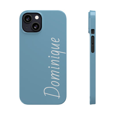 Personalized Initial Name Custom Slim Phone Cases for Iphone 16 Pro Max | iPhone 15 Case | iPhone 15 Pro Max Case, Iphone 14, 13, 12, 11, 10, 8, 7 - Studio40ParkLane