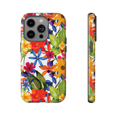 Premium Tough Spring Flowers Cute Phone Cases for Samsung S24, S23, S22, S21, S20, Plus and Ultra, Iphone 16 Pro Max,15, 14, 13, 12, 11, 10 - Studio40ParkLane