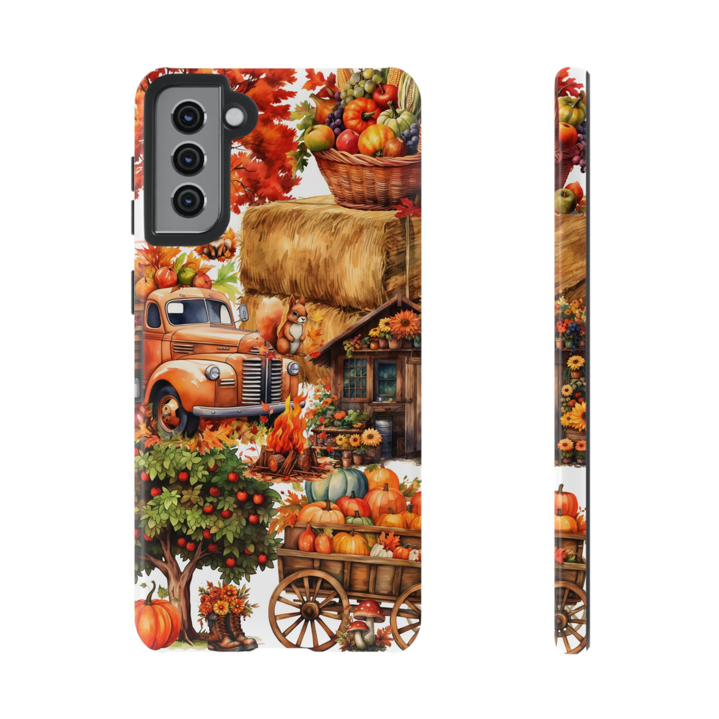 Fall Coquette Collage Cute Phone Case for, Samsung Galaxy S24, S23, S22, S21, IPhone 16 Case | Iphone 15, Iphone 14, IPhone 13 Case Mom Dad Gift