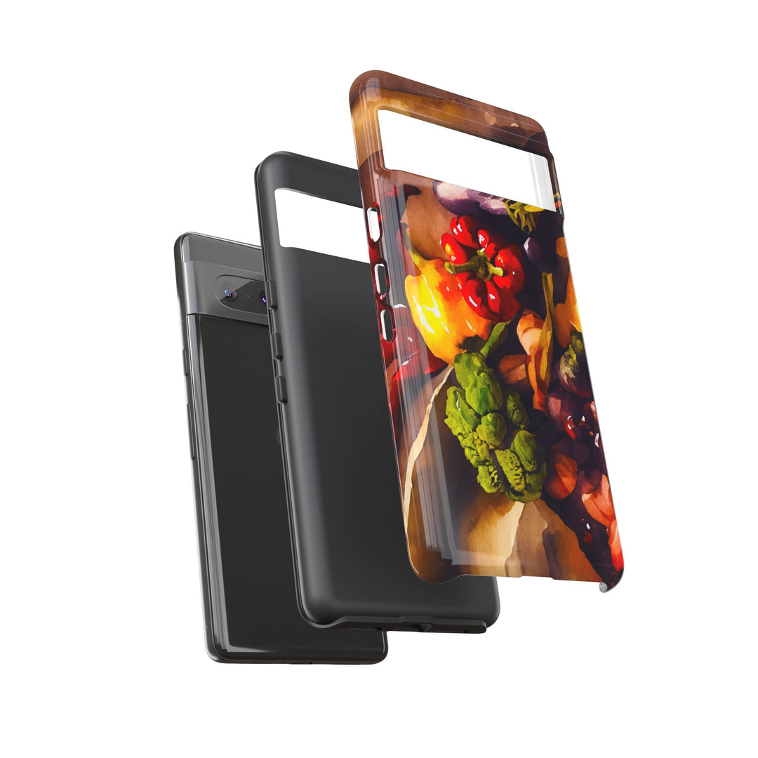 Impact Resistant, Fall Farm Vegetables, Cute Phone Cases for Samsung S24, S23, S22, S21, IPhone 15 pro Iphone 14 pro Iphone 13 IPhone 12 Iphone 11 - Studio40ParkLane