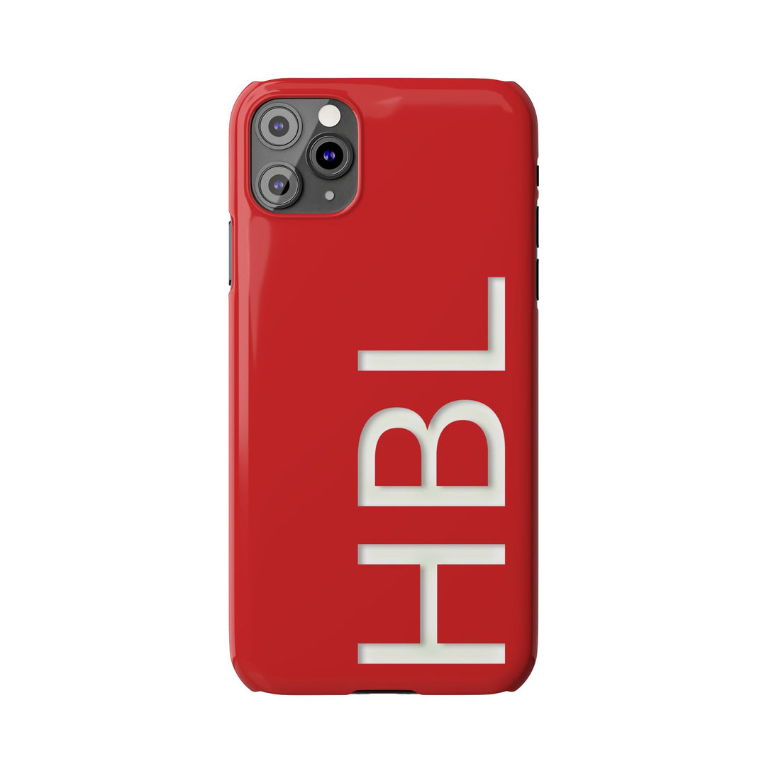Slim Custom Personalized Red Gift for Her Cute Phone Cases for Iphone 16 Pro Max | iPhone 15 Case | iPhone 15 Pro Max Case, Iphone 14, 13, 12, 11, 10, 8, 7 - Studio40ParkLane