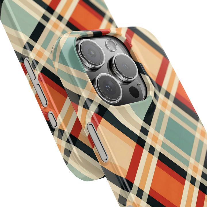 Slim Checkered Plaid Gift for Her Cute Phone Cases for Iphone 16 Pro Max | iPhone 15 Case | iPhone 15 Pro Max Case, Iphone 14, 13, 12, 11, 10, 8, 7 - Studio40ParkLane