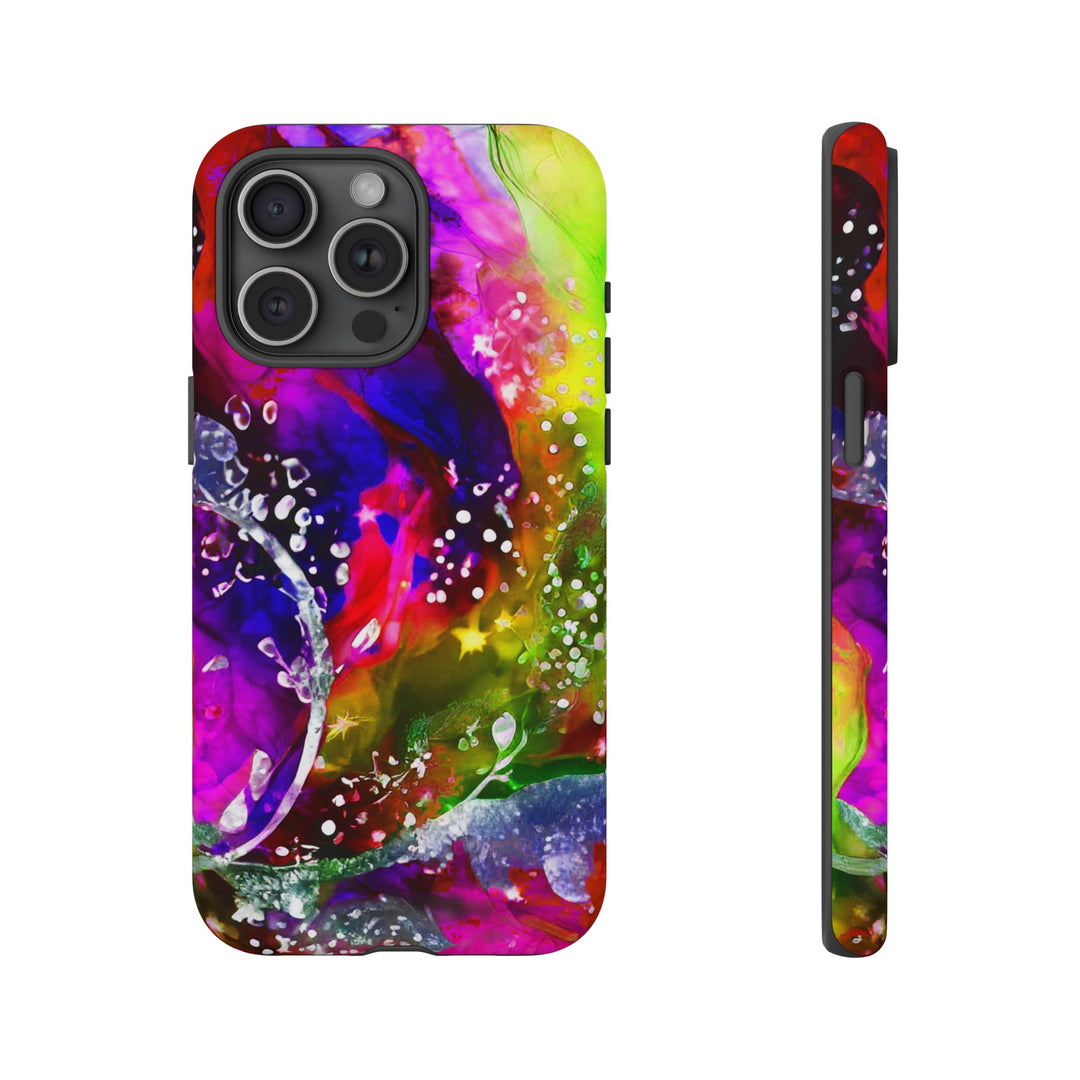 Impact Resistant, Multi Color Marble, Cute Phone Cases for Samsung S24, S23, S22, S21, IPhone 15 pro Iphone 14 pro Iphone 13 IPhone 12 Iphone 11 - Studio40ParkLane