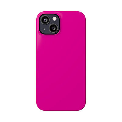 Slim Cute Bright Pink Phone Cases for Iphone 16 | iPhone 15 Case | iPhone 15 Pro Max Case, Iphone 14, Iphone 14 Pro Max, Iphone 13