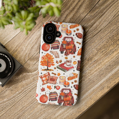 Cute Fall Phone Case Coquette Collage for, Samsung Galaxy S24, S23, S22, S21, IPhone 16 Case | Iphone 15, Iphone 14, IPhone 13 Case