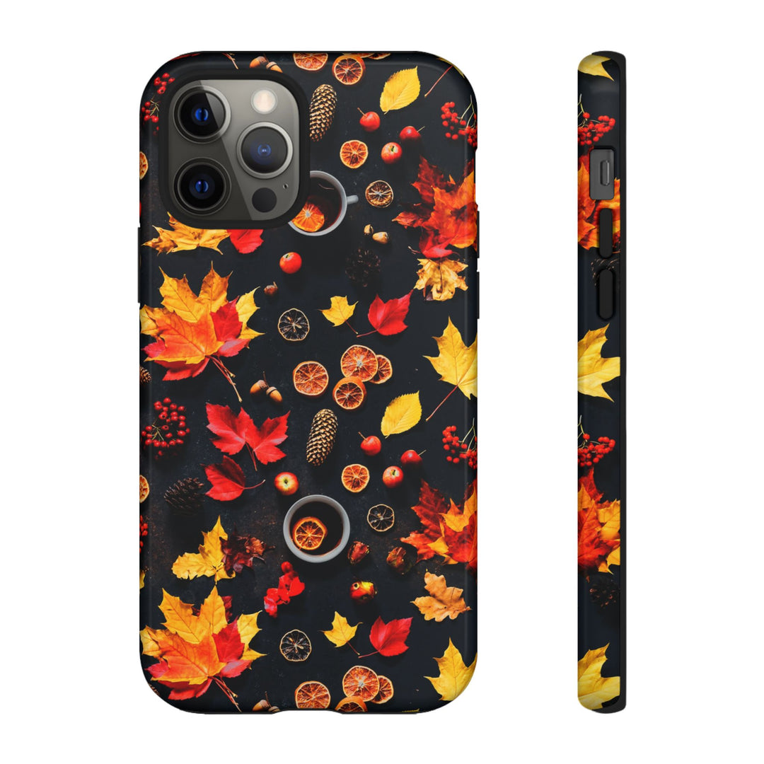 Cute Fall Fruit Phone Case Coquette Collage for, Samsung S24, S23, S22, S21, IPhone 15 Case | Iphone 14 Case, Iphone 13 Case, IPhone 16 Case - Studio40ParkLane