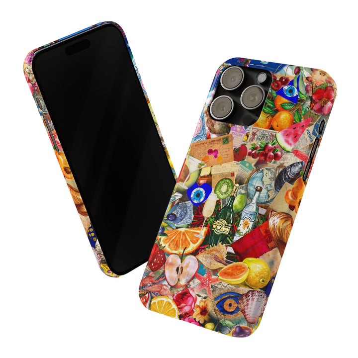 Slim Fall Coquette Collage Cute Phone Cases for Iphone 16 | iPhone 15 Case | iPhone 15 Pro Max Case, Iphone 14, Iphone 14 Pro Max, Iphone 13, Slim - Studio40ParkLane