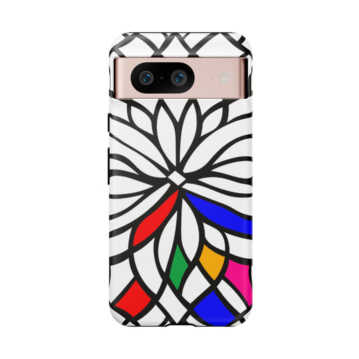 Impact Resistant, Colored Mosaic, Cute Phone Cases for Samsung S24, S23, S22, S21, IPhone 15 pro Iphone 14 pro Iphone 13 IPhone 12 Iphone 11 - Studio40ParkLane