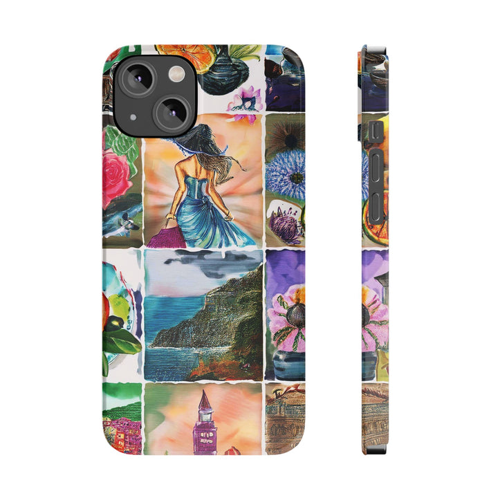 Slim Travel Coquette Collage Slim Cute Phone Cases for Iphone | iPhone 15 Case | iPhone 15 Pro Max Case, Iphone 14, Iphone 14 Pro Max, Iphone 13 - Studio40ParkLane