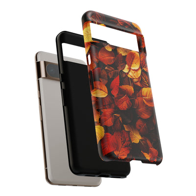 Autumn Fall Leaves Gift for Her Cute Phone Case for, Samsung Galaxy S24, S23, S22, S21, IPhone 16 Case | Iphone 15, Iphone 14, IPhone 13 Case