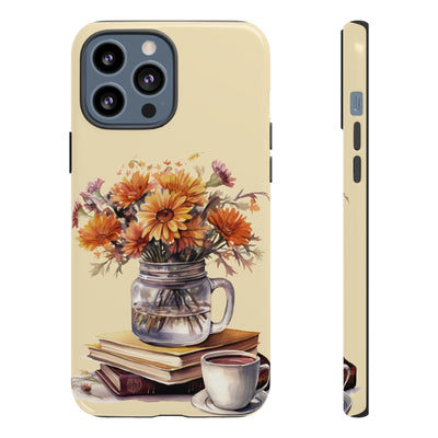 Fall Leaves Foliage Cute Phone Case for, Samsung Galaxy S24, S23, S22, S21, IPhone 16 Case | Iphone 15, Iphone 14, IPhone 13 Case Mom Dad Gift