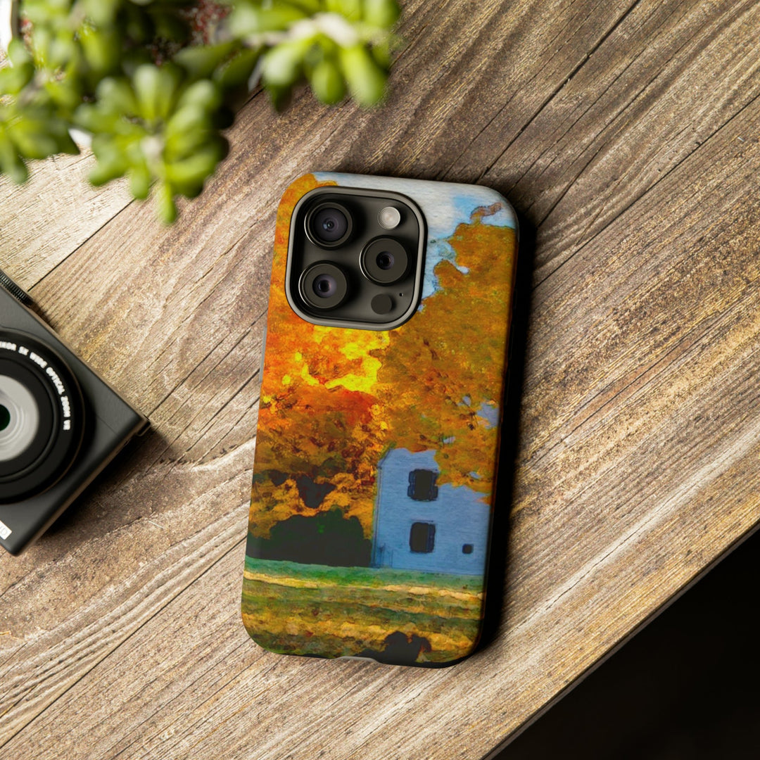 Cool Phone Case | New England Fall, For iPhone 15 Case | iPhone 15 Pro Case, Iphone 14 Case, Iphone 14 Pro Max Case, Protective Iphone Case - Studio40ParkLane