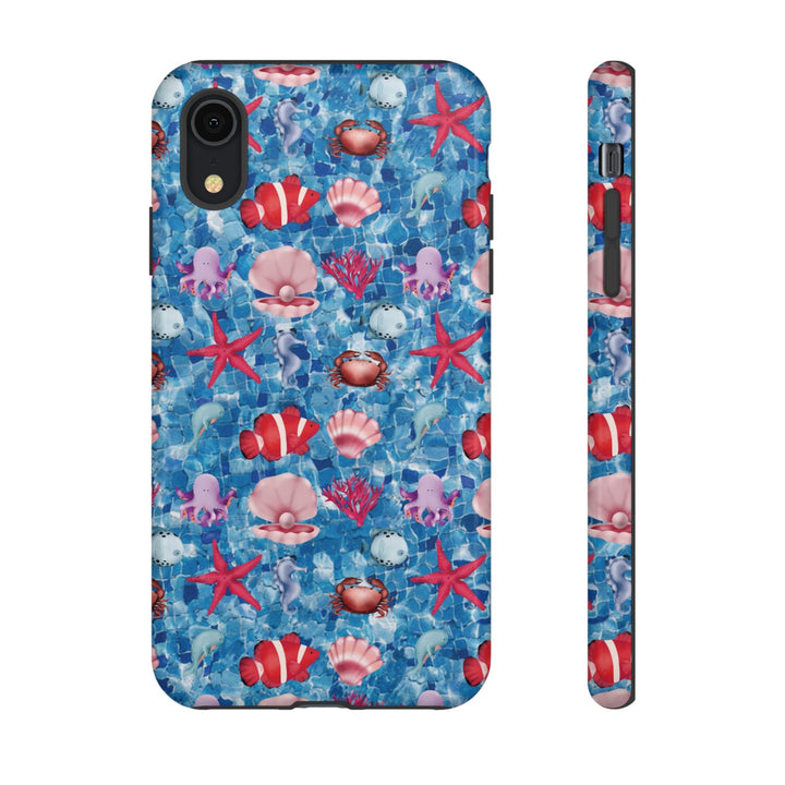 Cute IPhone Case | Under The Sea, iPhone 15 Case | iPhone 15 Pro Case, Iphone 14 Case, Iphone 14 Pro Max Case, Protective Iphone Case - Studio40ParkLane