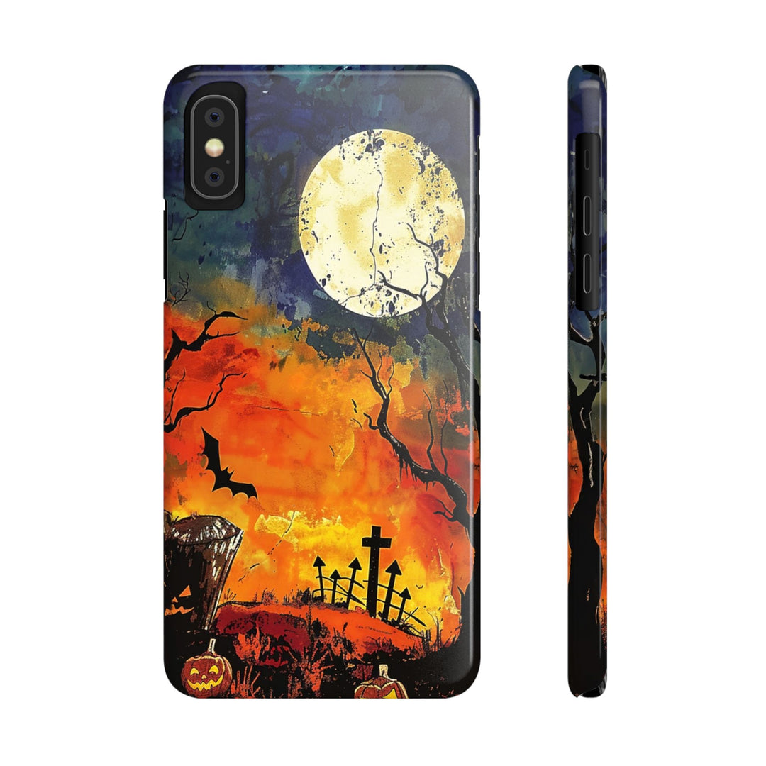 Slim Halloween Fall Gift Slim Cute Phone Cases for Iphone | iPhone 15 Case | iPhone 15 Pro Max Case, Iphone 14, Iphone 14 Pro Max, Iphone 13 - Studio40ParkLane