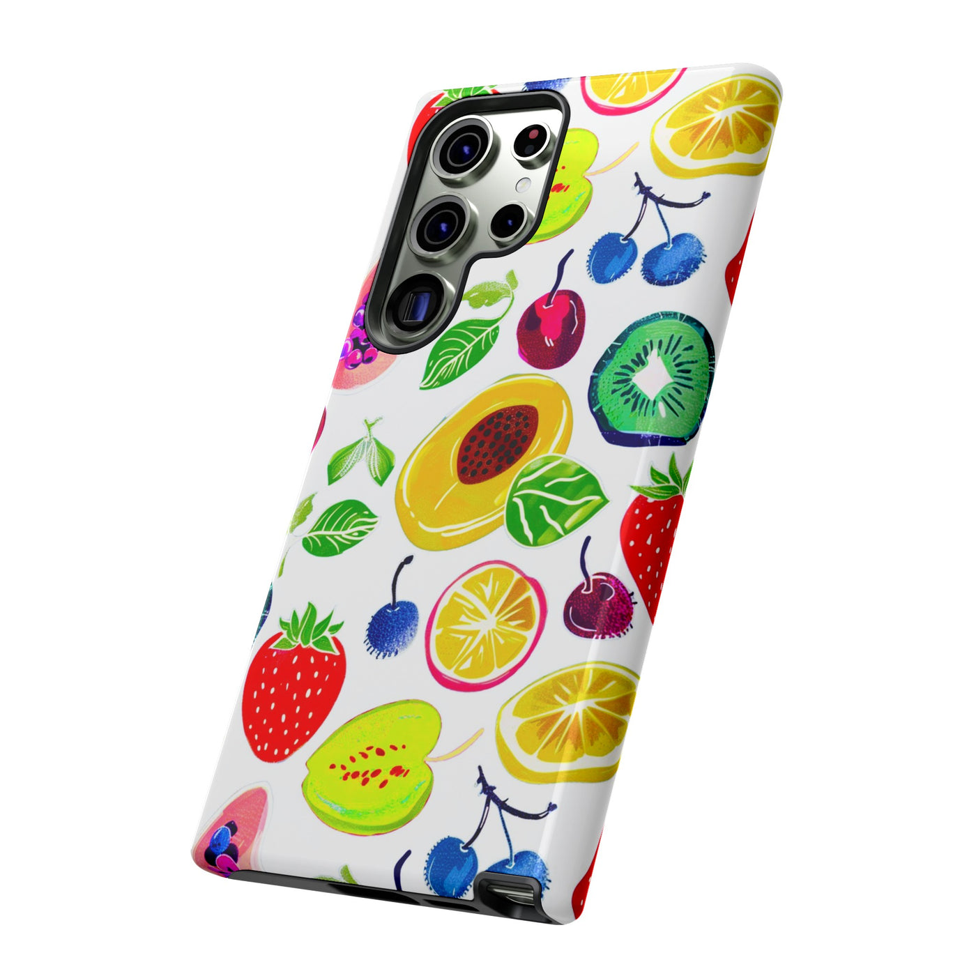 Impact Resistant, Summer Fruit, Cute Phone Cases for Samsung S24, S23, S22, S21, IPhone 15 pro, Iphone 14 pro, Iphone 13 IPhone 12 Iphone 11