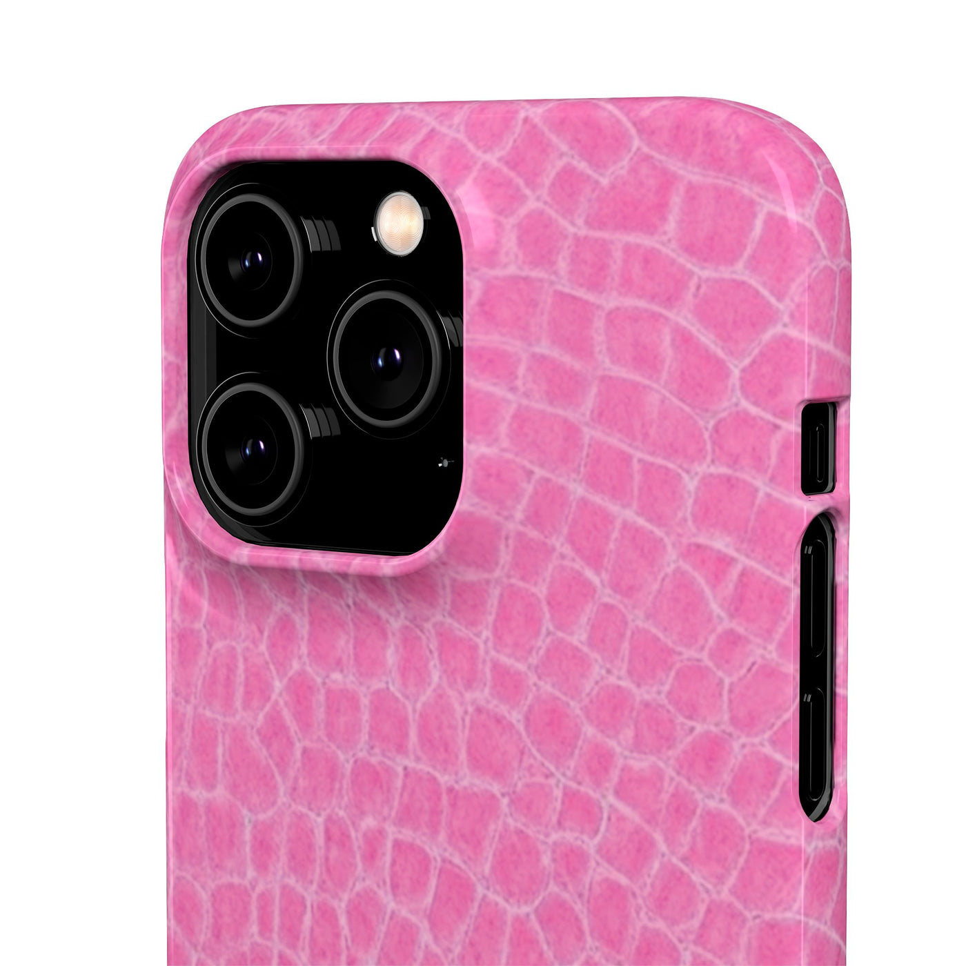 Snap Non Leather Pink Color Pattern Gift for Her Cute Phone Cases for Samsung Galaxy S24, S23, S22, S21, S20, Plus, Ultra, Iphone 16, 15, 14, Pro and Max - Studio40ParkLane